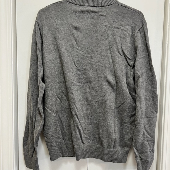 Mens MK quarter zip long sleeve shirt - Picture 7 of 7